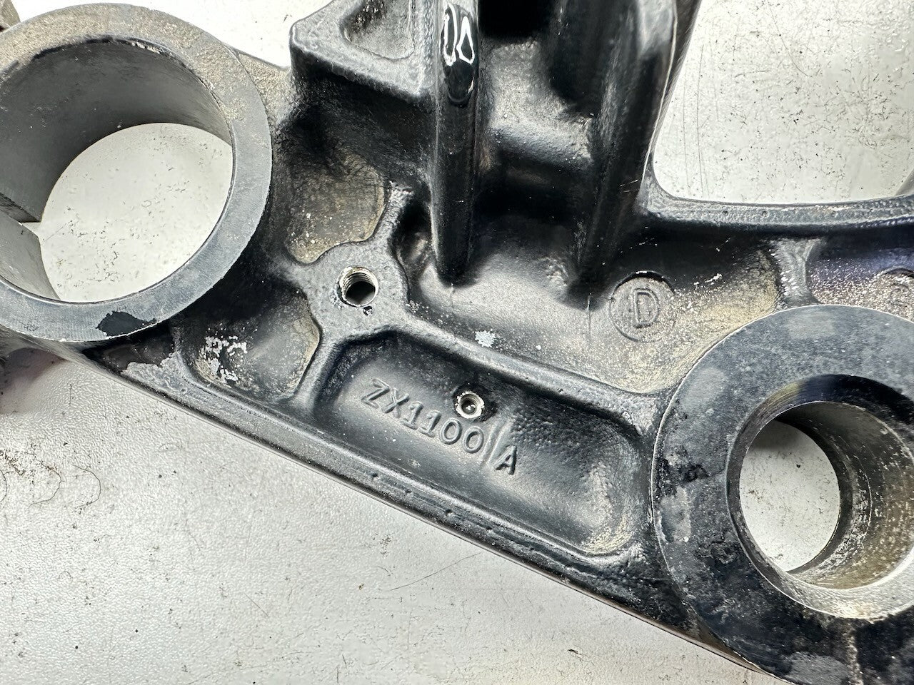 Kawasaki GPZ1100 A ZX1100A '83-85' Upper Triple Tree Steering Stem Fork Clamp