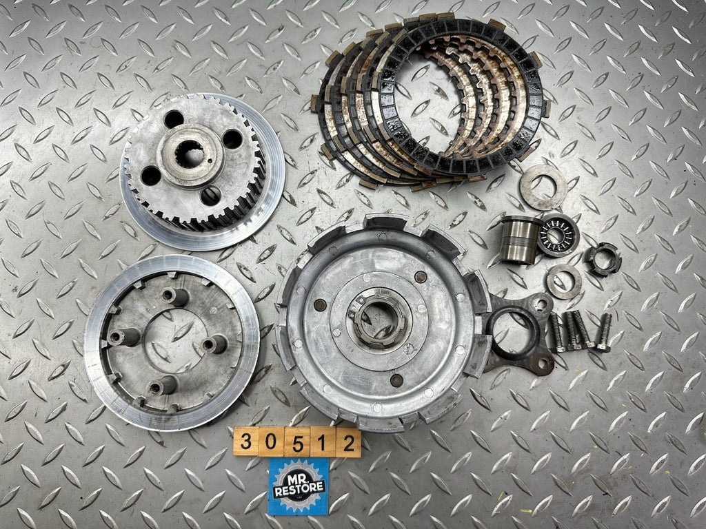Honda XL250R 84-87 XR250 Clutch Assy. 22100-KK1-010 22350-KW3 22120-KK1