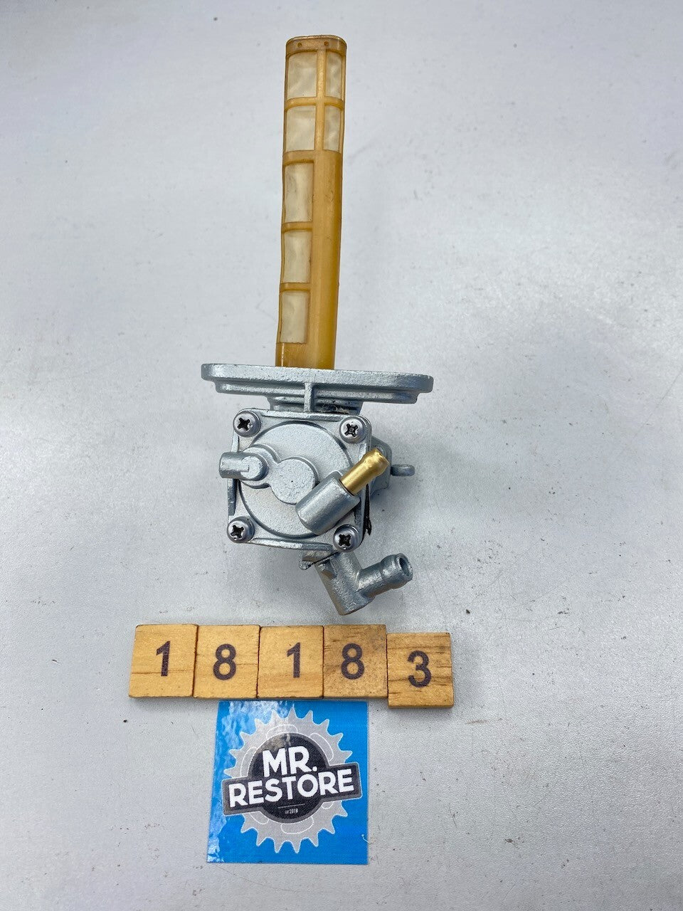 Suzuki GS1000 1100 850 750 550 450 Genuine Mikuni Fuel Petcock - Vapour Blasted