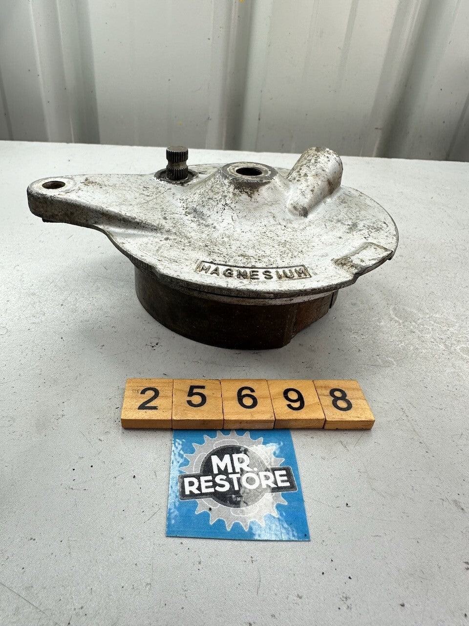 Yamaha TY250 A 1974 TY175 Front Brake Back Plate 434-25121-02
