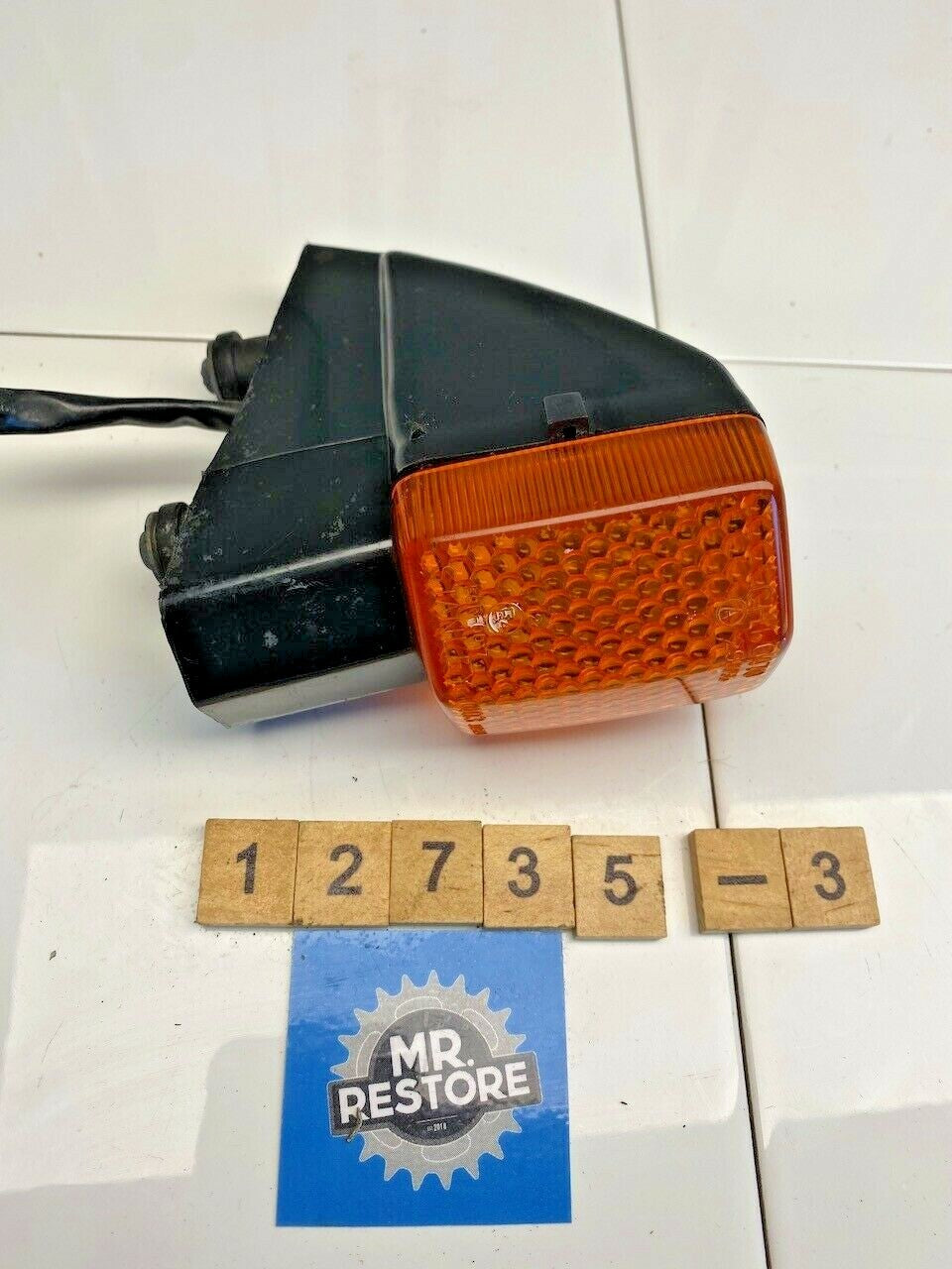 Honda CBR1000 600 VRF750F L/H Rr Indicator OEM 33650-ML7-920 - MV9-600 - MM5-601