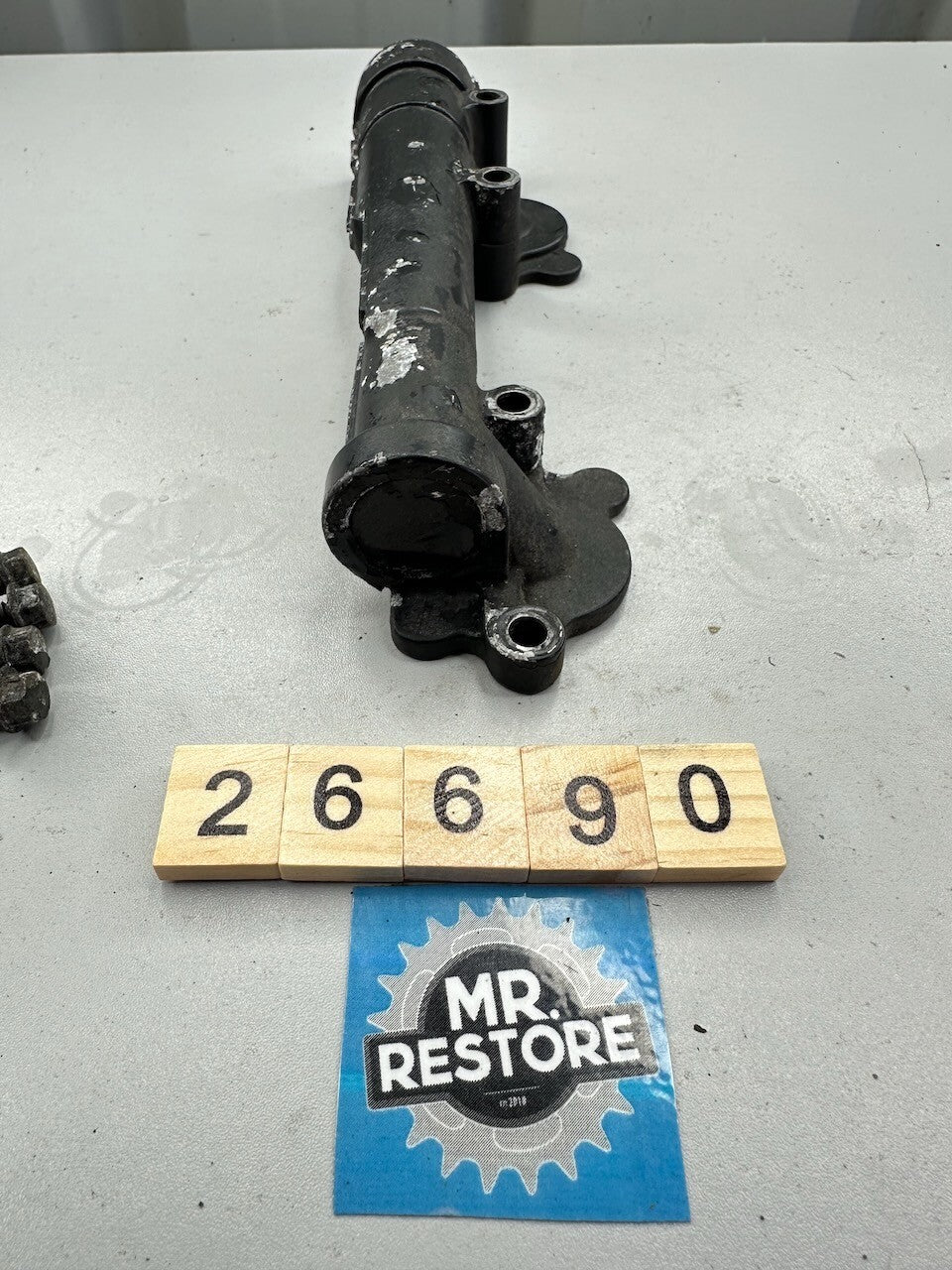 Yamaha FZR1000 FZ750 FZR750 etc. Water Pump Pipe Joint 1 - 1AE-12469-01