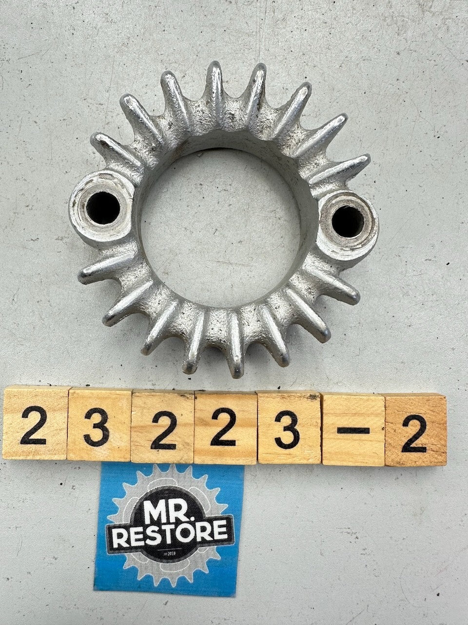 Honda CB CL etc. ? OEM Exhaust Ring Nut Flange Joint Clamp
