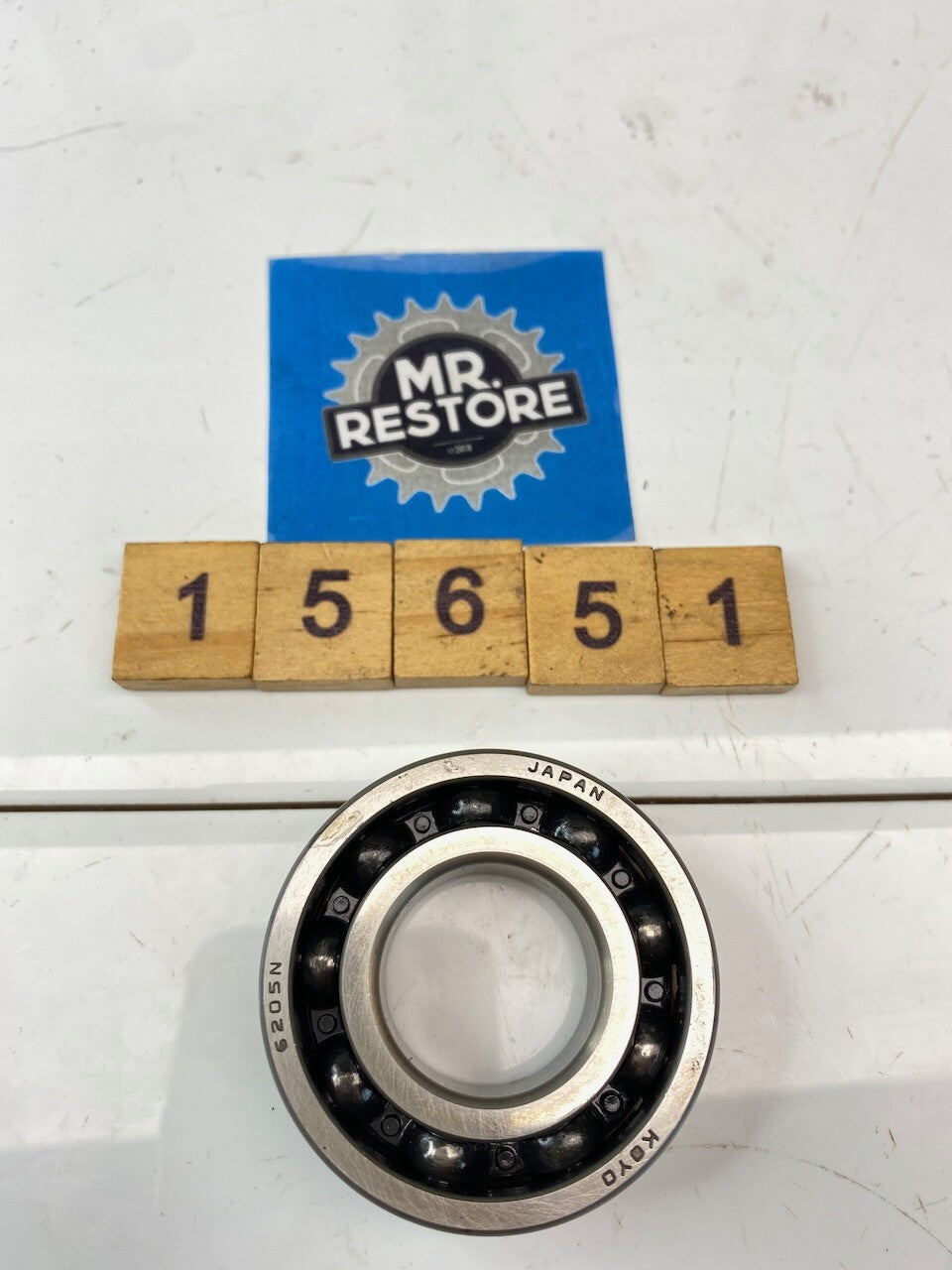 Suzuki RG250 - Bearing 08162-62050 Genuine OEM KOYO