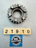 Kawasaki GPZ1100 Z1100 KZ1100 Z1000 Transmission Input Shaft 4th Gear (23 th)