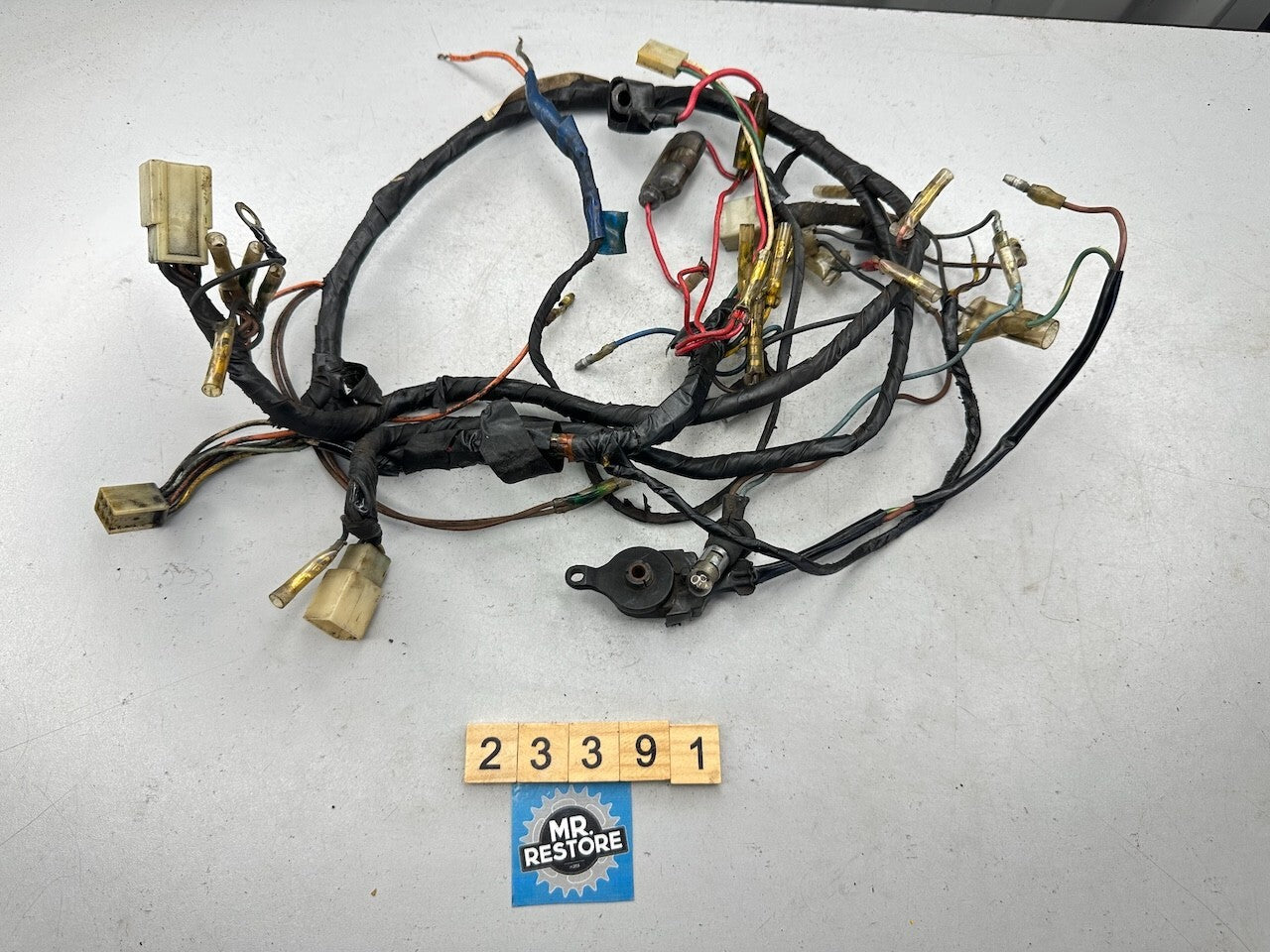 Yamaha V70 V80 V90 Wire Loom Harnesses