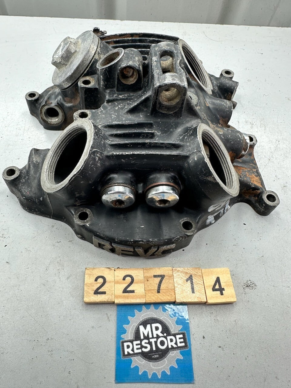 Honda XLX250 Cylinder Head Rocker Cover