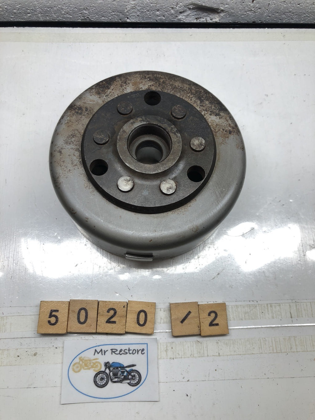 Yamaha TZR250 1986-88 1KT 2MA OEM Rotor Flywheel - 2MY-85550-50