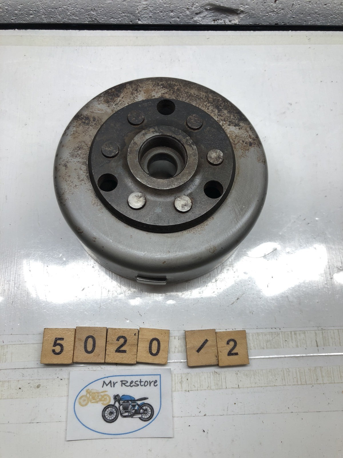 Yamaha TZR250 1986-88 1KT 2MA OEM Rotor Flywheel - 2MY-85550-50