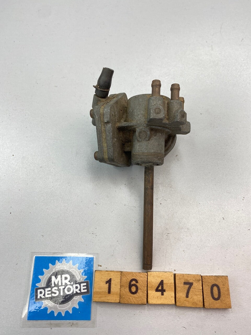 Suzuki Vintage Classic Motorcycle Fuel Tap by Mikuni (GT?)