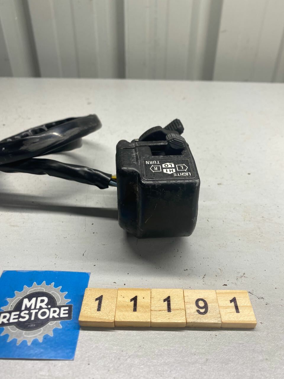 Suzuki GSX250FW L/H Switch Block Hi-Lo, Turn, Horn, Choke