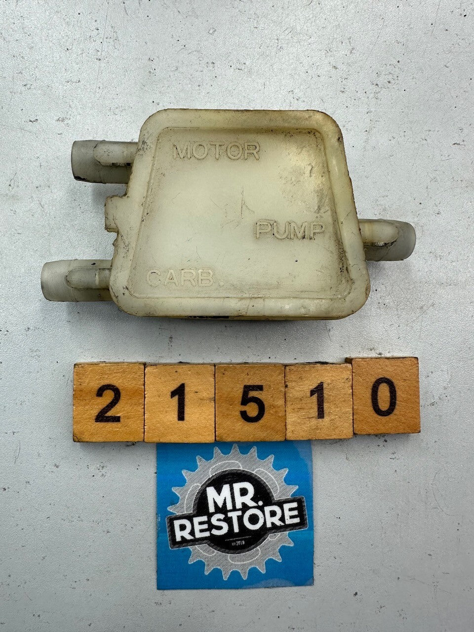 Yamaha TZR250 1KT 2MA Throttle Cable Joiner Box 1KT-26260