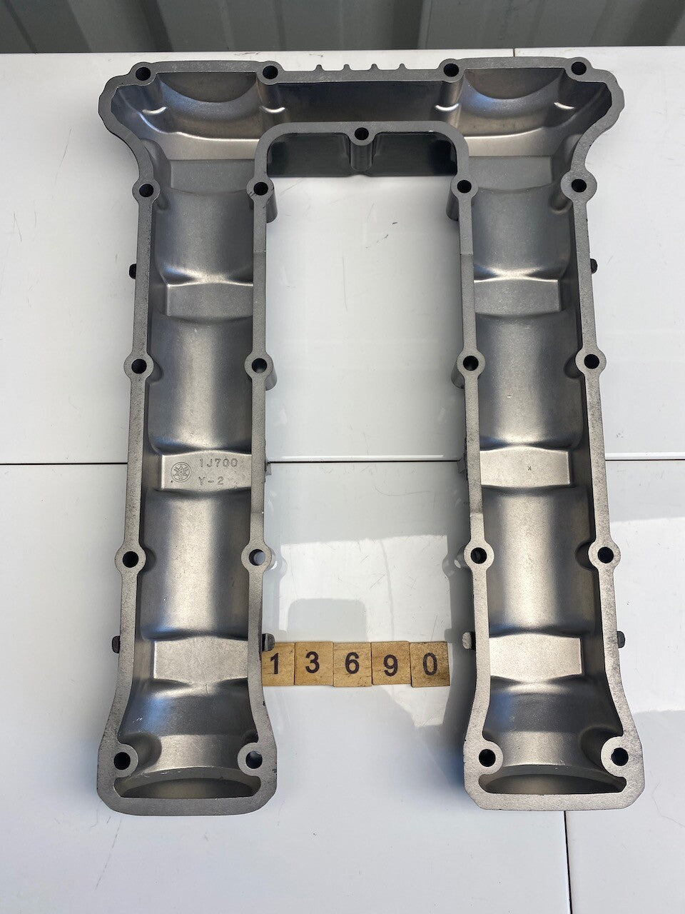 Yamaha XS850 XS750 1J7 Rocker Cylinder Head Cover - 1J7-11191 - Reconditioned 