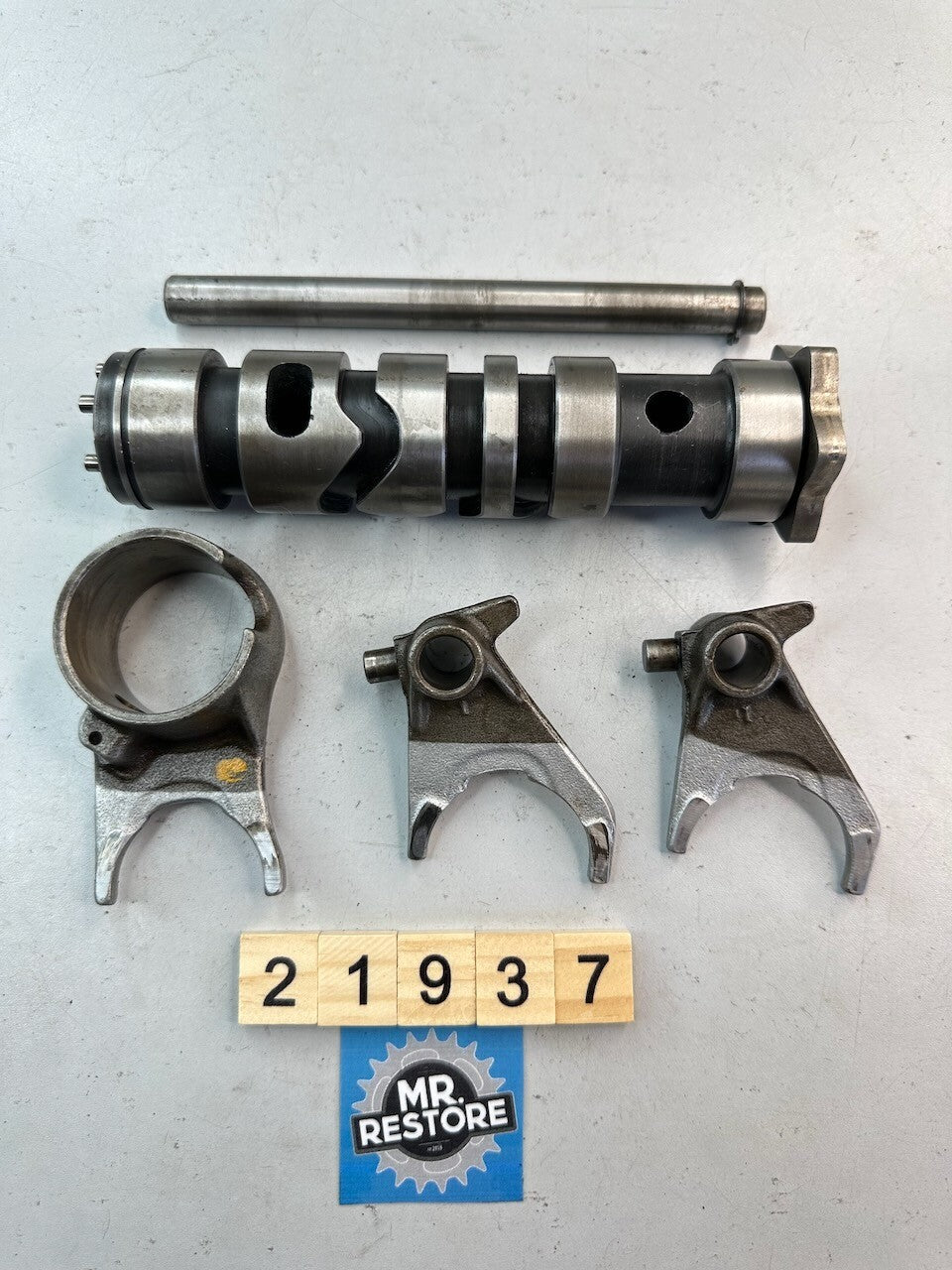 Kawasaki ZX750 GPZ750 Turbo Gear Shift Forks & Drum