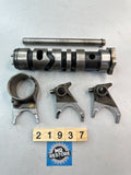 Kawasaki ZX750 GPZ750 Turbo Gear Shift Forks & Drum