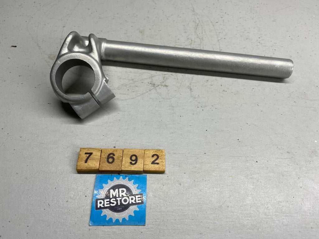 Suzuki RG250 Gamma Mk3 Left Hand Clip On Handle Bar 1987 1989 - OEM