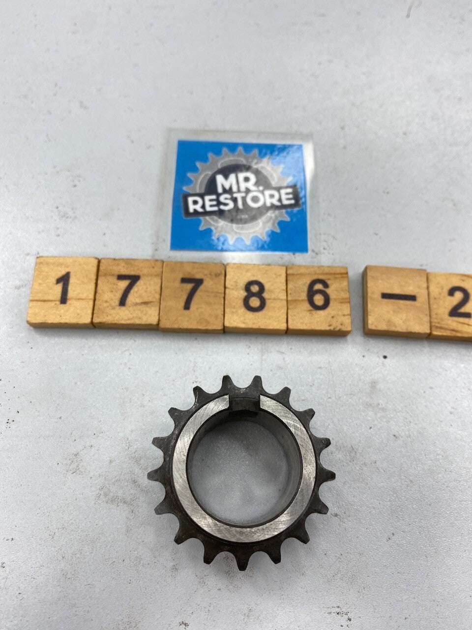 Yamaha SR500 SR400 XT500 TT500 Cam Chain Sprocket 583-11549