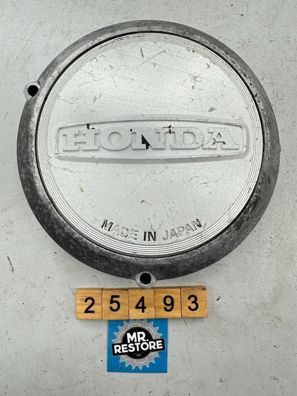 Honda CB550 CB500 Alternator Generator Stator Cover 11631-323  11632-323-003
