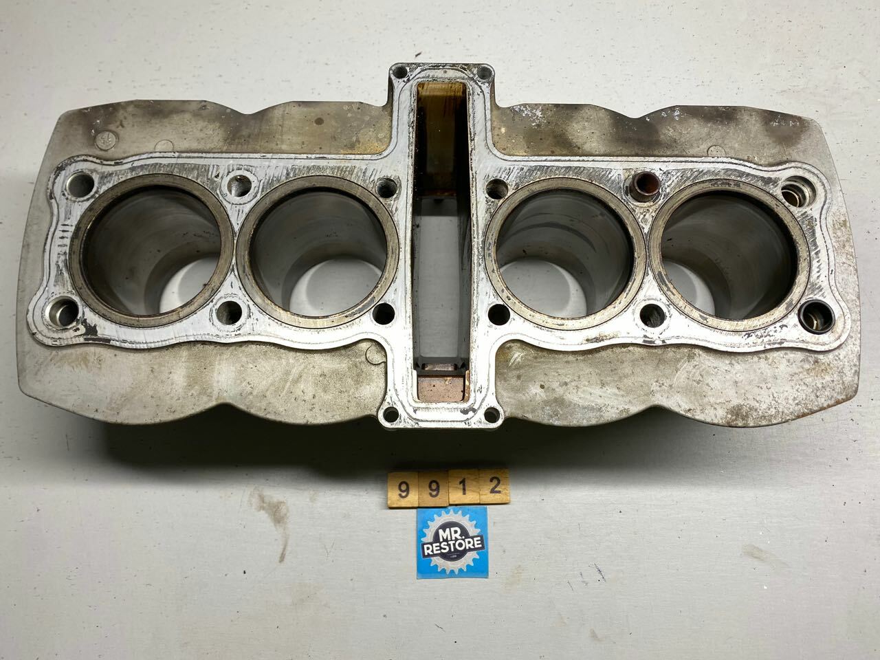 Yamaha XJ900 Diversion Cylinder Block on Standard Bore (68.5mm)