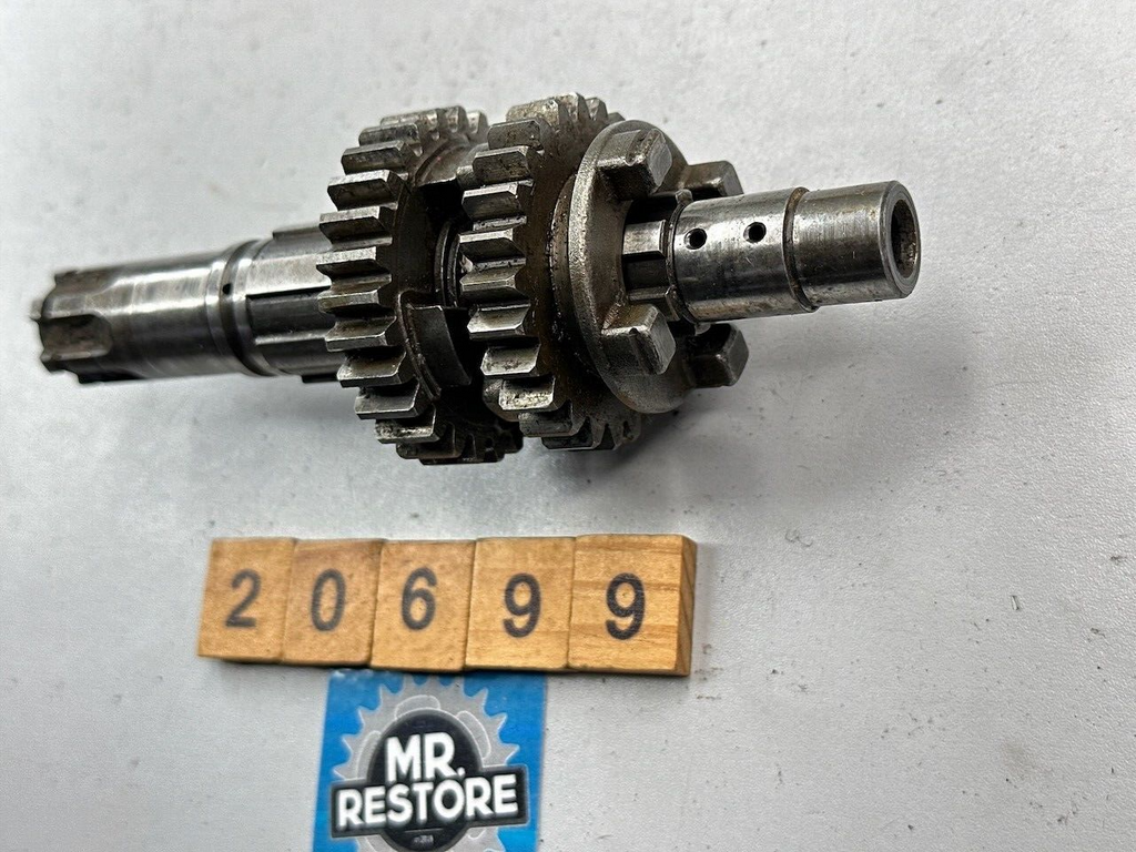 Honda XL125 XL100 Transmission Countershaft 23221-107-020