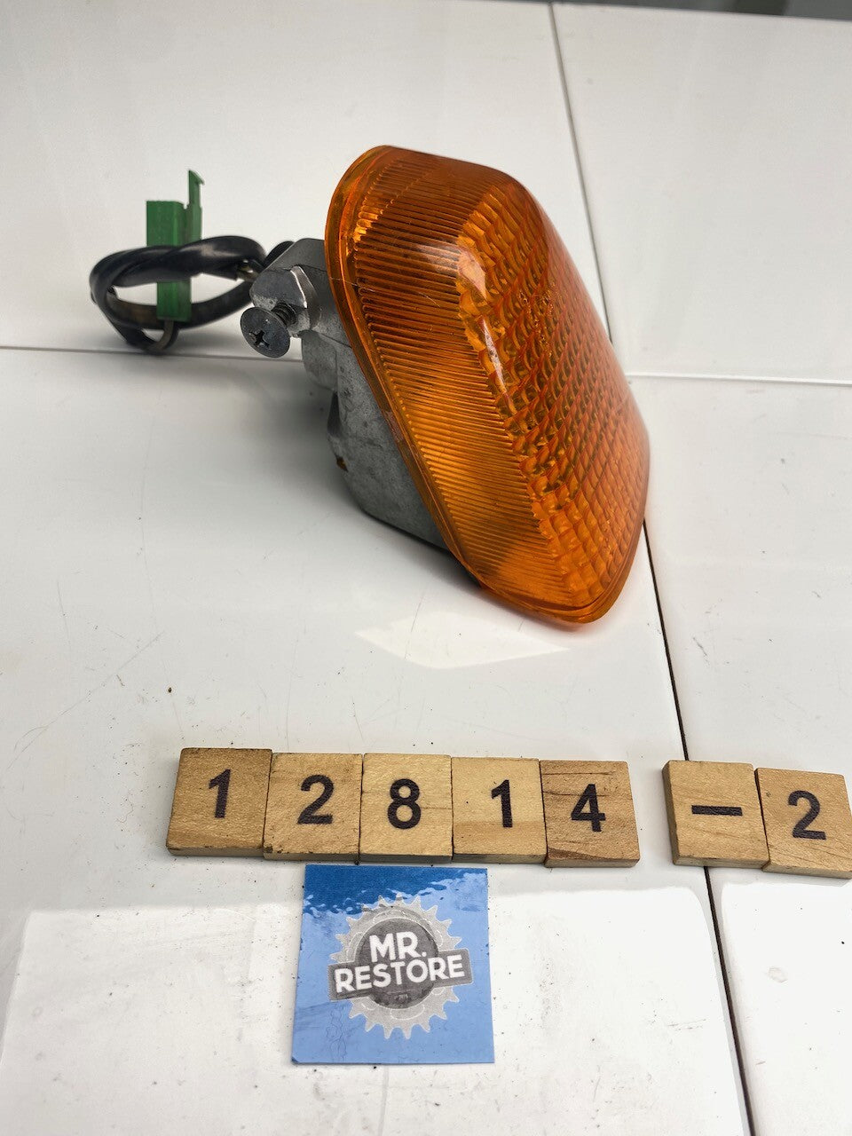 Kawasaki ZZR1100 L/H Rear Indicator Assy OEM