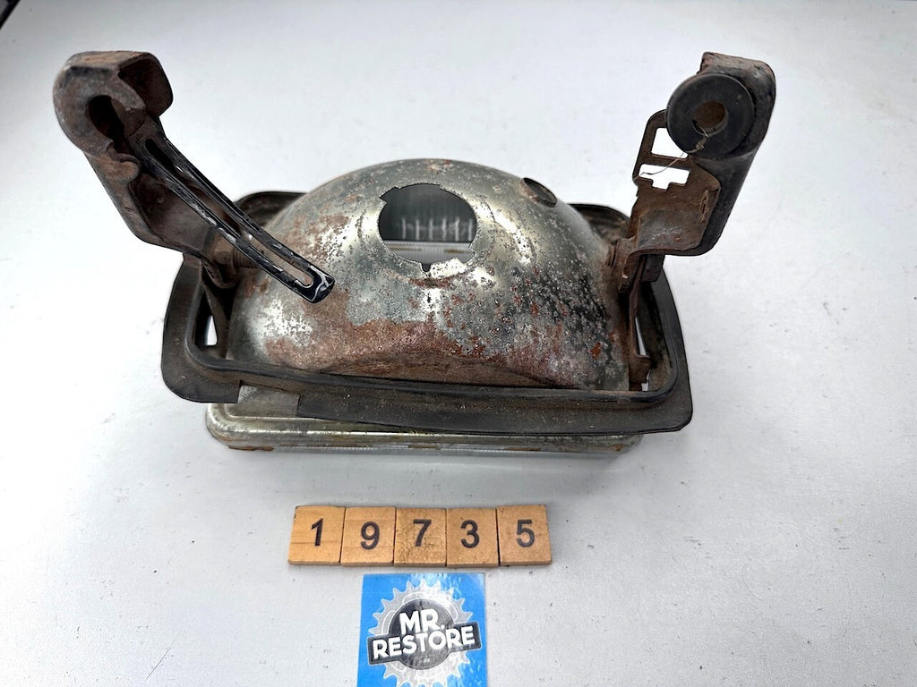 Honda XR250R OEM Headlight & Mounts Original Stanley Lens 33100-KY7-670