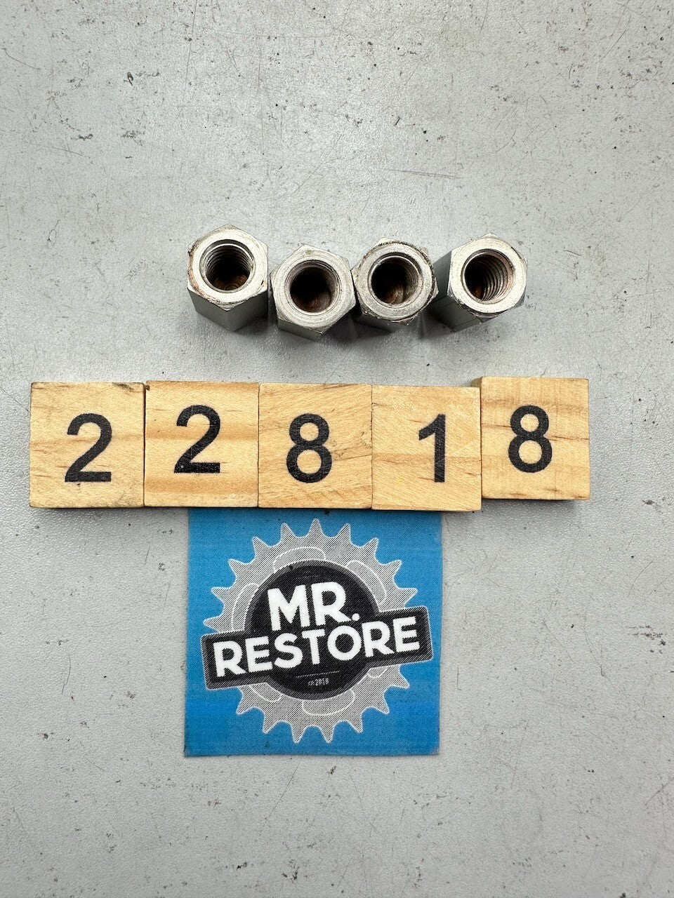 BMW R1200GS R1150GS K1300GT K1300S K1200R R1100S Exhaust Header Nut Set
