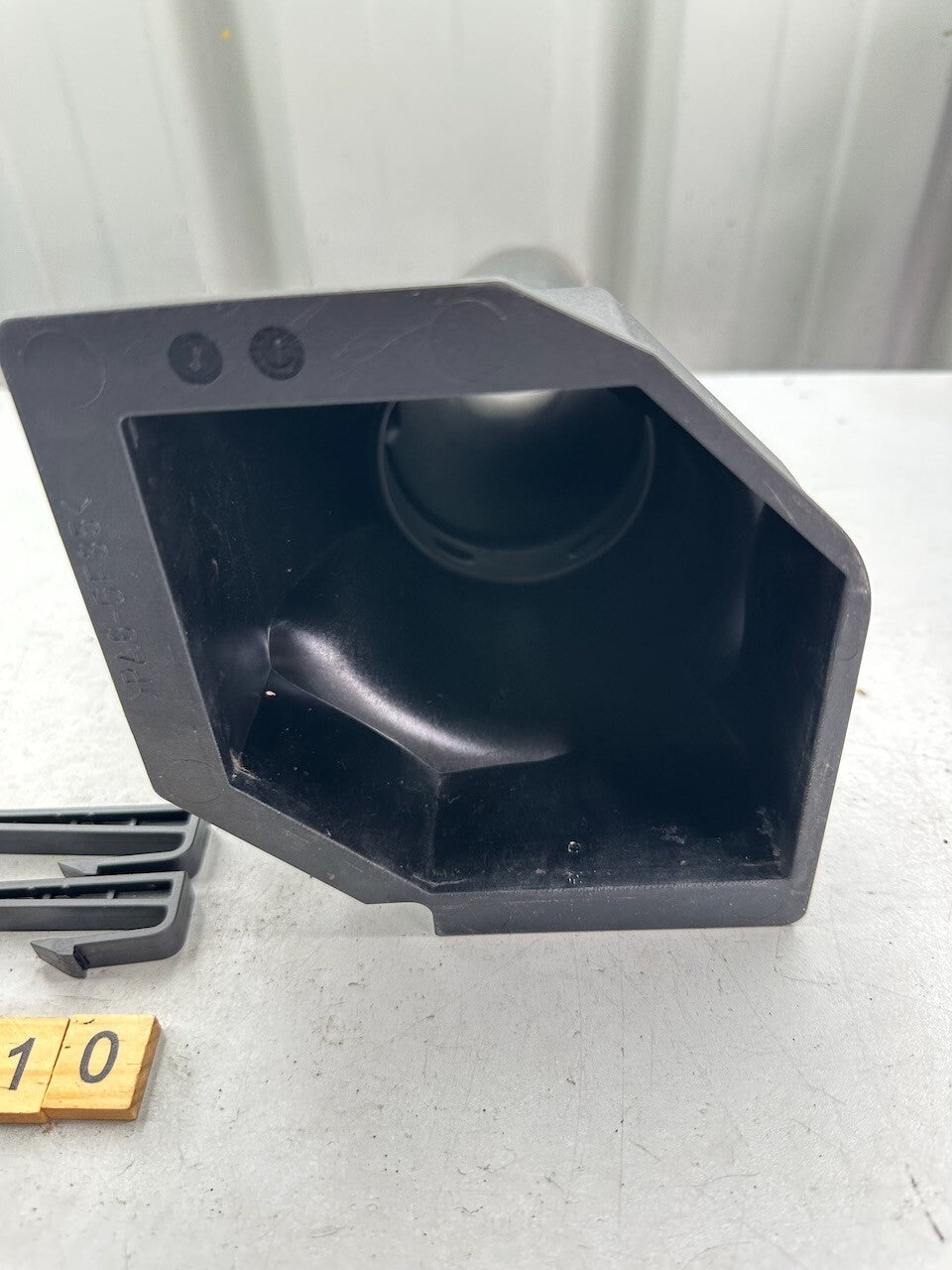 BMW K1300R Intake Manifold Air Duct & Latch Strikers 13717713424 13717672549
