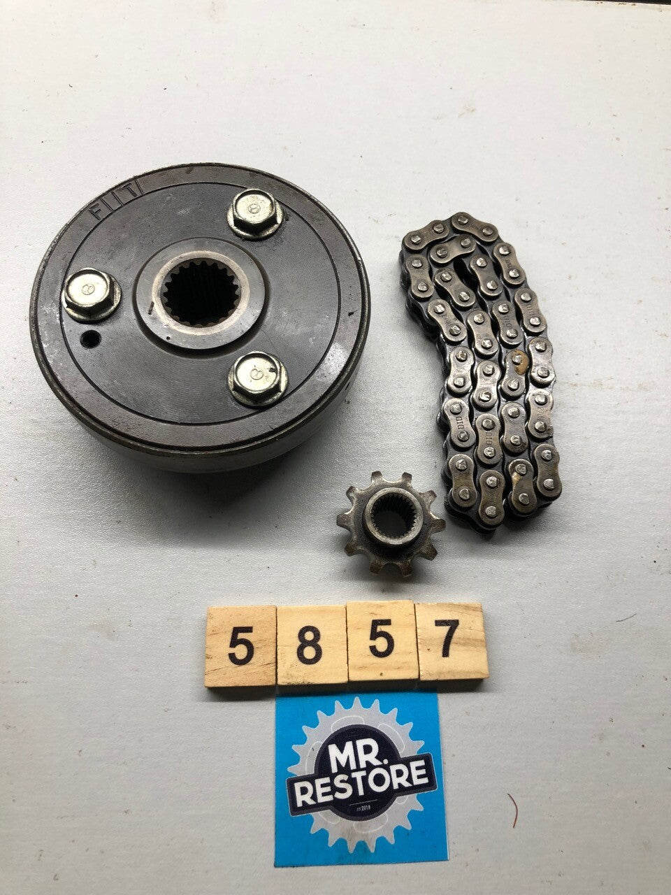 Honda CBX 550 Starter Clutch