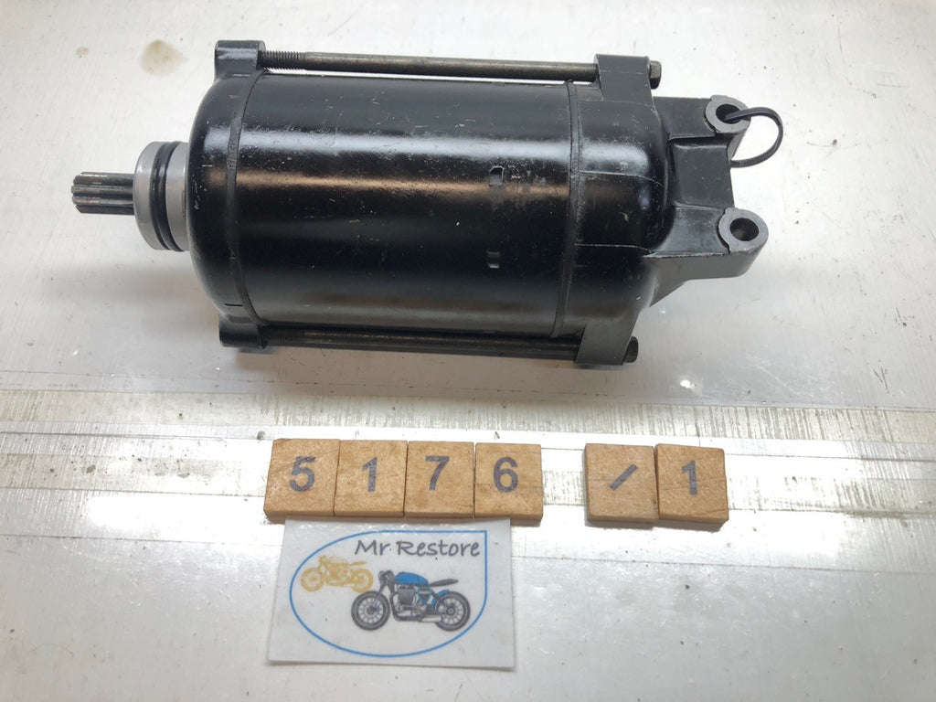 Suzuki GSXR750 J K L GSX750 GS500 Starter Motor OEM - Tested - 31100-27A01-H17
