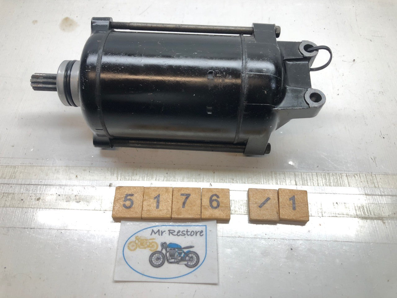 Suzuki GSXR750 J K L GSX750 GS500 Starter Motor OEM - Tested - 31100-27A01-H17