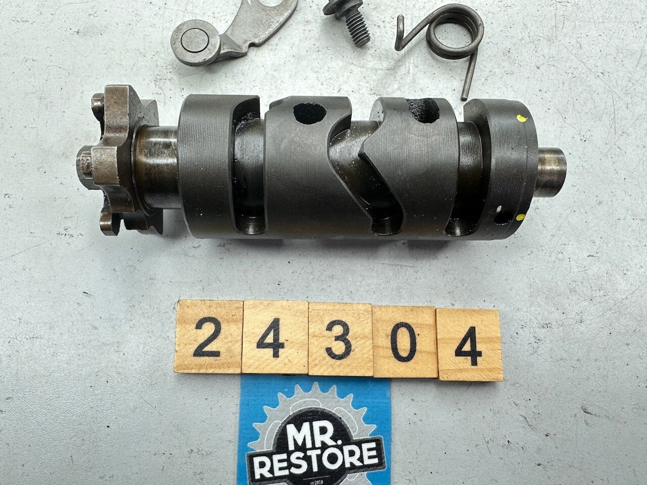 Honda XL200 XL185 Gear Shift Cam Drum & Stopper