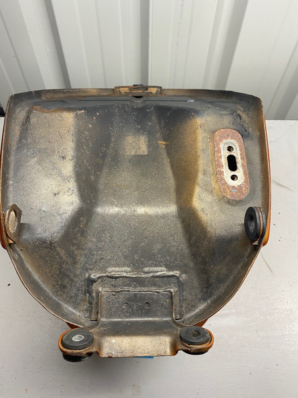 Kawasaki ZZR250 EX250H Ninja Fuel Tank & Cap (no key)