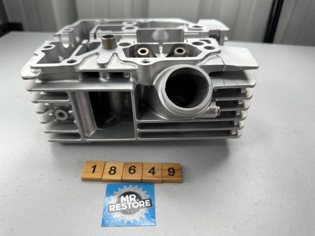 Honda XLV750R Cylinder Head MG7 1 - Vapour Blasted