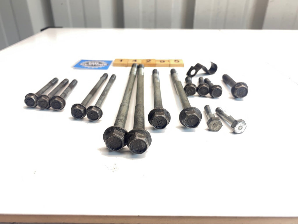 Honda XL350 Mid to late 70's OEM Crank Case Bolts