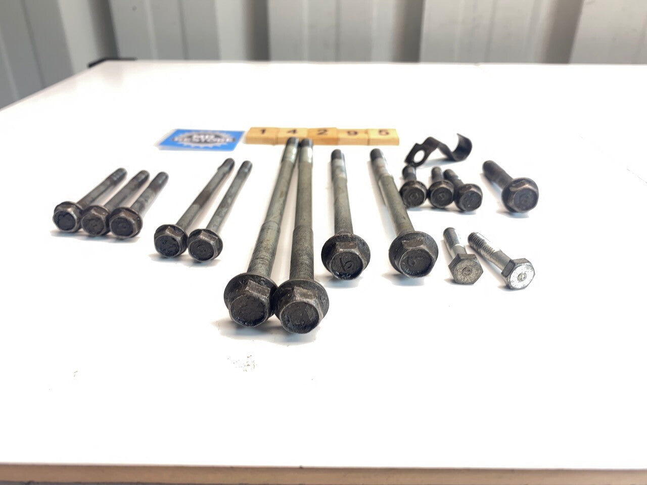 Honda XL350 Mid to late 70's OEM Crank Case Bolts