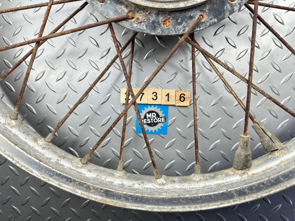 Suzuki SP370 '78-79' 21" Front Wheel