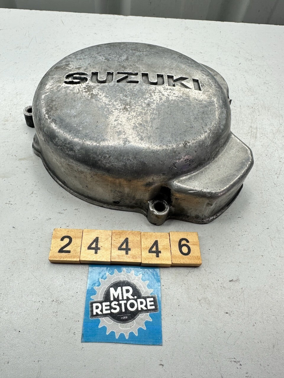 Suzuki TS250 X '84-89' Magneto Stator Cover 11351-13A00  11351-13A00-000
