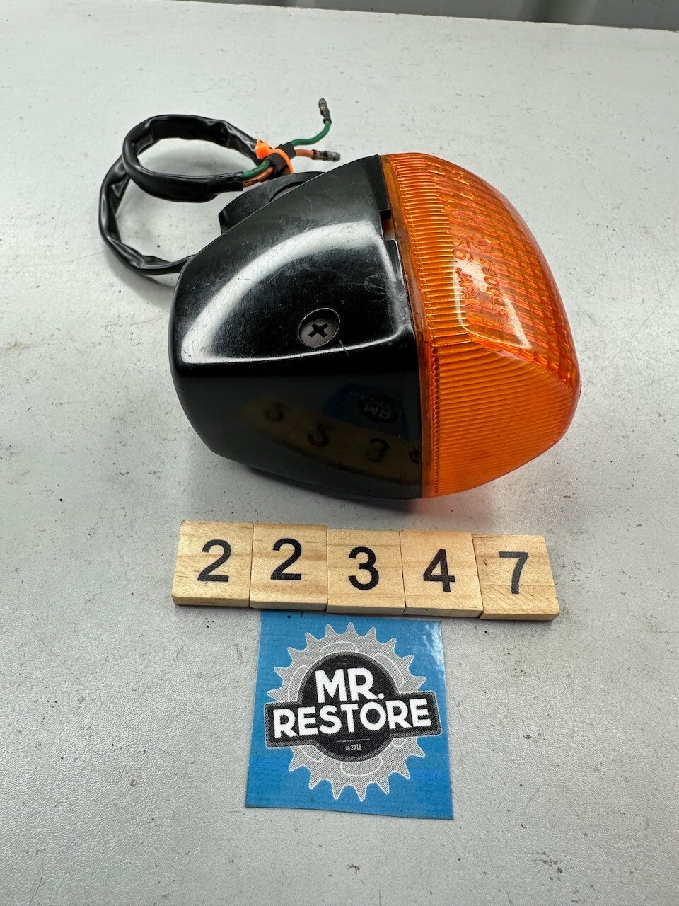 Honda CBX750 OEM Indicator with original lens (tested)