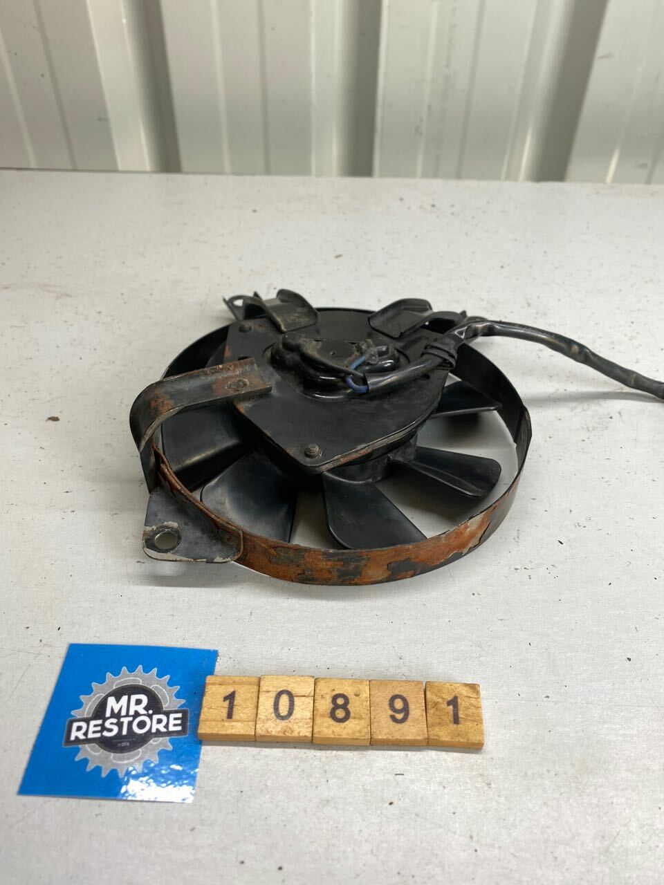Suzuki TL1000 S Radiator Fan Blower (tested) 17800-02F00