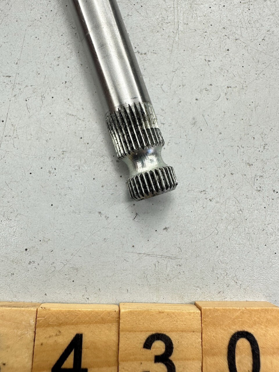 Triumph Daytona Speed Triple T300 Sprint Trident Tiger Trophy - Gear Shaft Assy