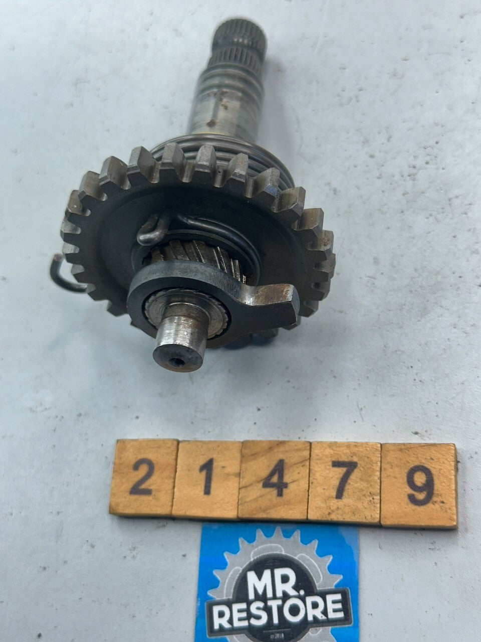 Yamaha TZR250 1KT 2MA TDR250 TDR240 R1-Z Kick Starter Assy.