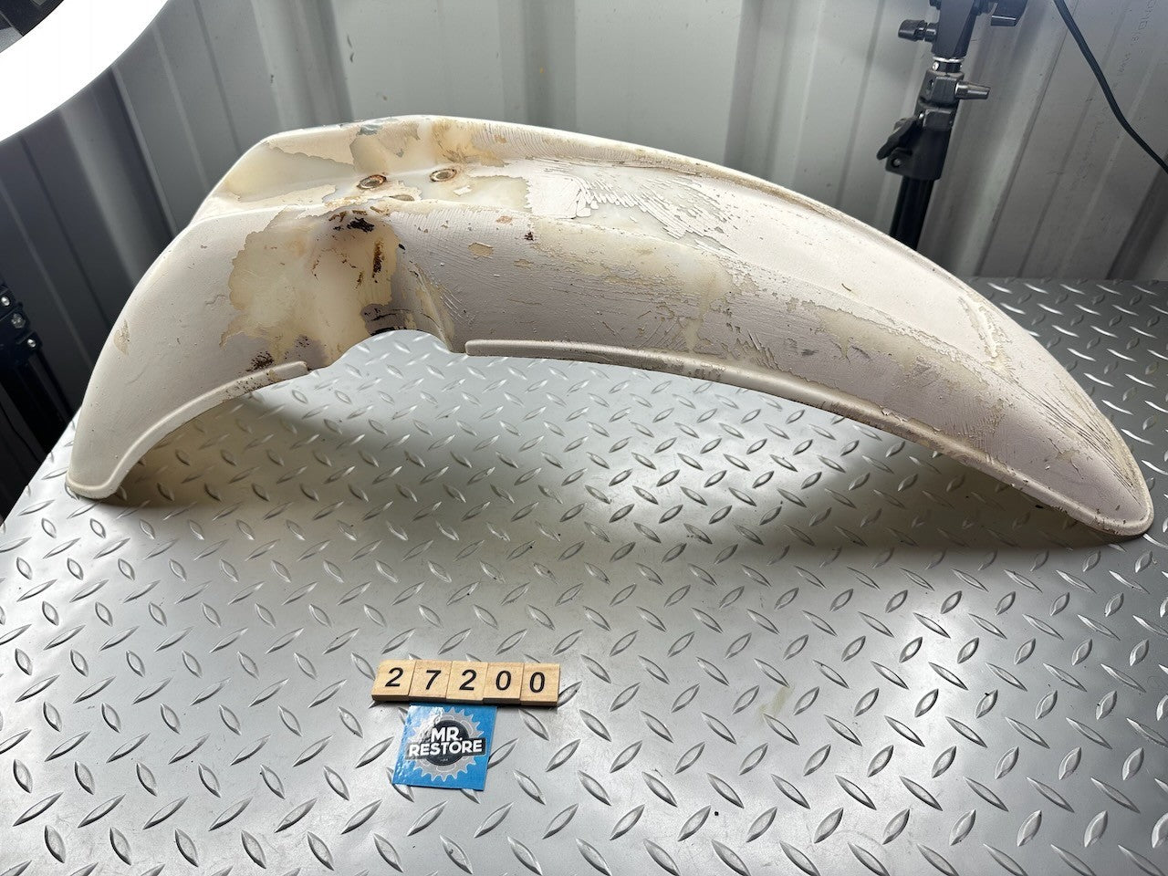Suzuki SP370 Front Fender OEM Mudguard 53111-32400  53111-32400-05J