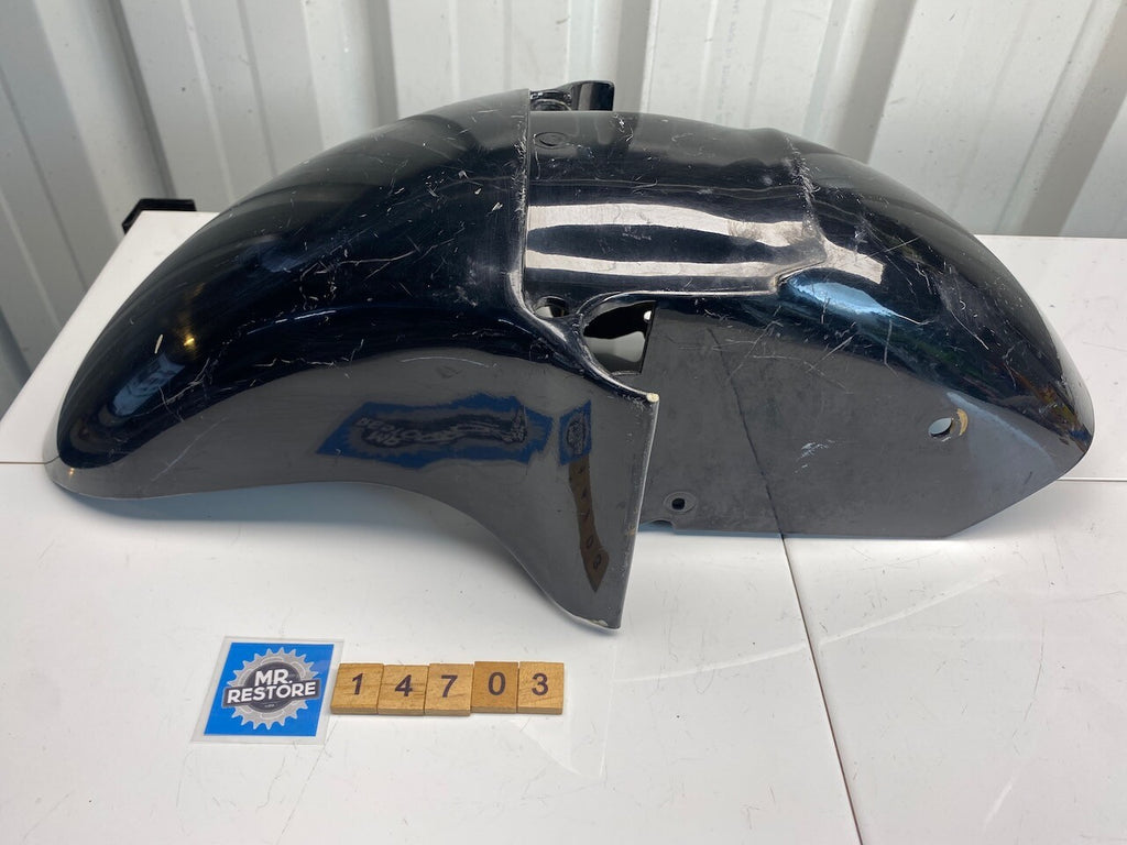 Kawasaki GPZ600R GPZ1000RX Front Mud Guard Fender 35004-1170