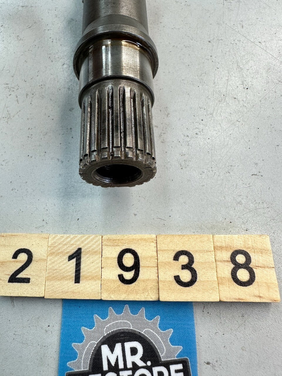 Kawasaki ZX750 GPZ750 Secondary Shaft 13127-1102