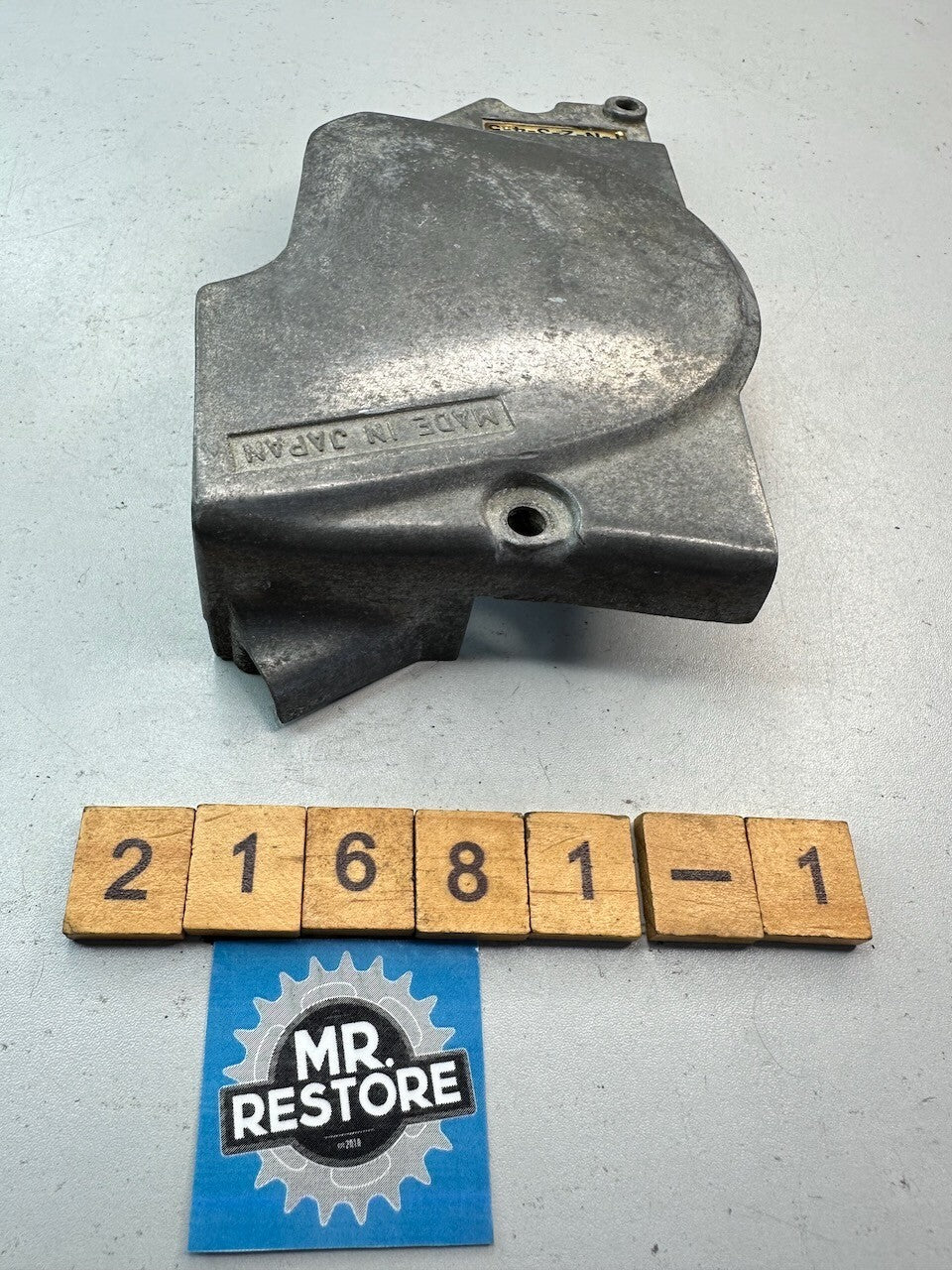 Yamaha SR185 1981-82 Countershaft Front Sprocket Cover 5H0-15420
