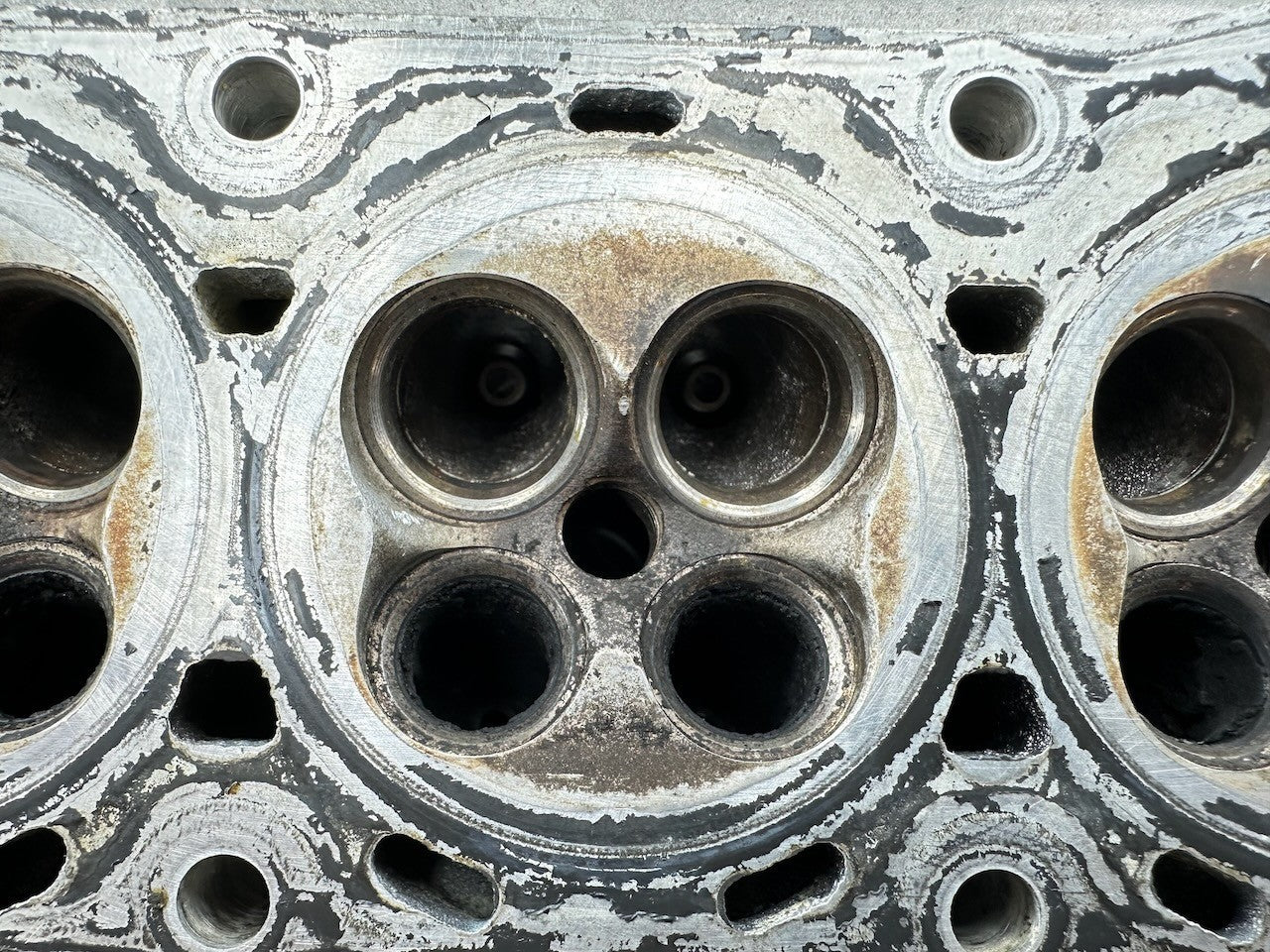 Honda CBR250R MC19 KY1 Cylinder Head