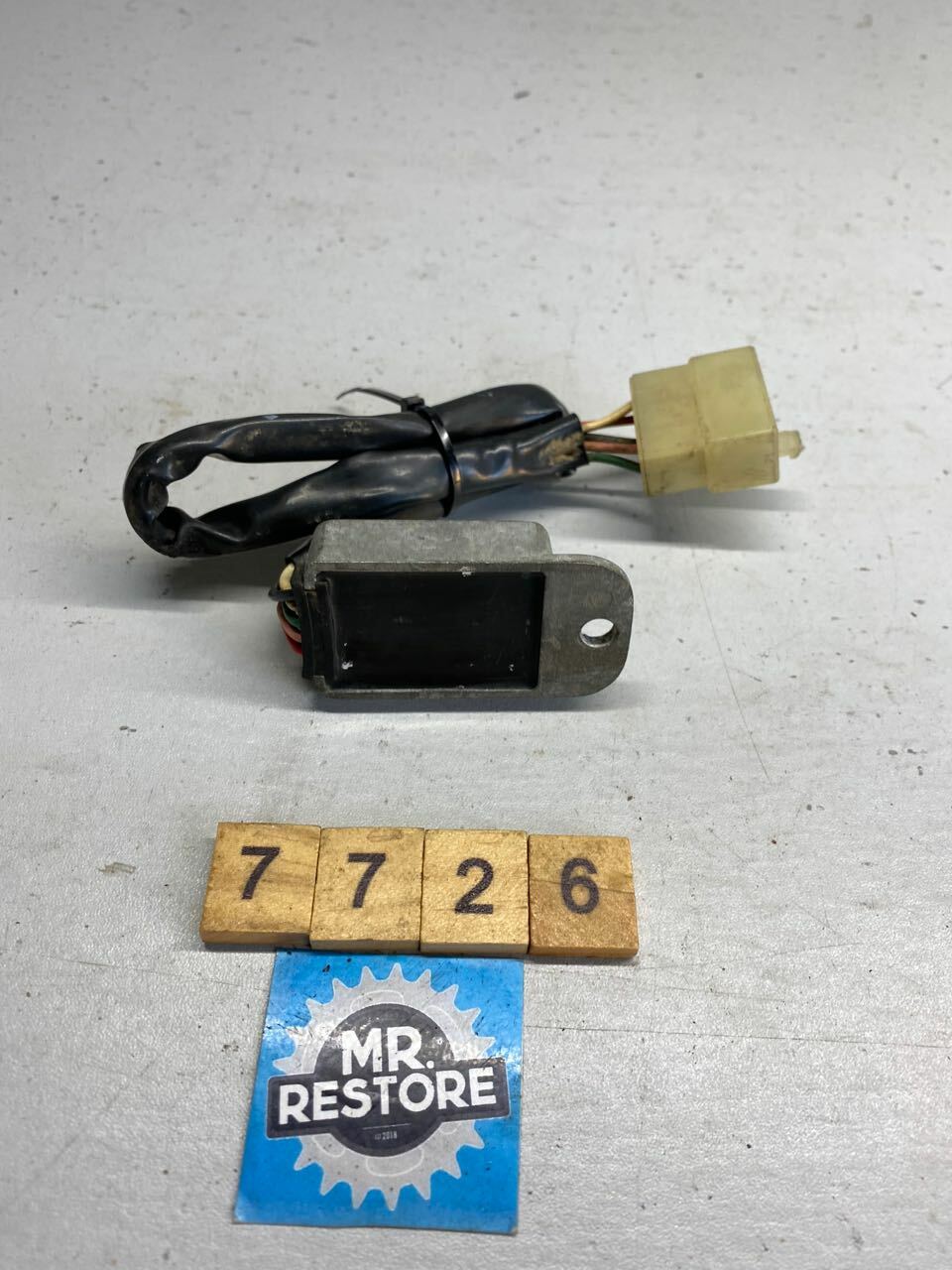6V Motorcycle Regulator SH42-06 9.0 Shindengen Japan Vintage Classic