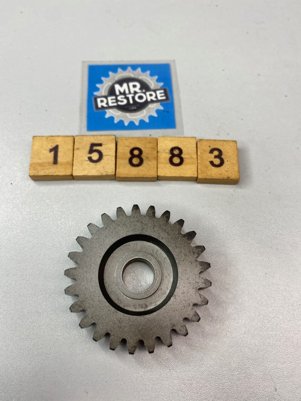 Yamaha Vintage Small CC VMX DT MX YZ etc. Kick Idle Gear 353-15651