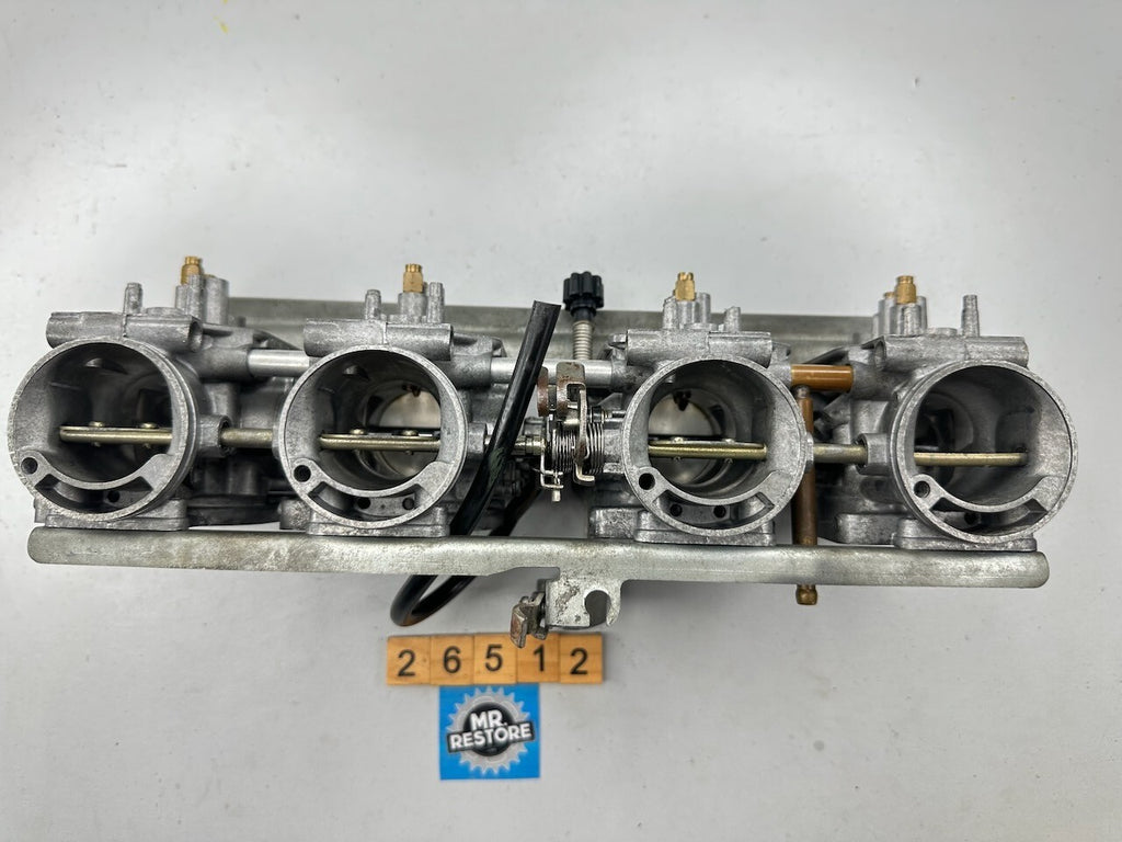 Honda CB900 F Boldor Set of Carburettors Carburetors Keihin 51A (1 is damaged)